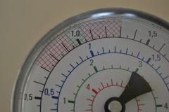 Manometer CLASSIC CM-Gerät RADTKE ohne gedämpftem Deckel