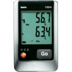 4-Kanal-Datenlogger TESTO 176-T4 Bestell-Nr. 0572 1764