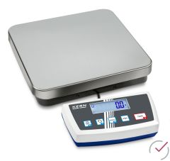 Plattformwaage KERN DS 16K0.1 IoT 16 kg / 0,1 g, 308x318 mm