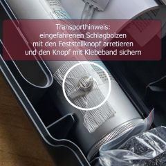 Reparatur und Kalibrierung Betonprüfhammer