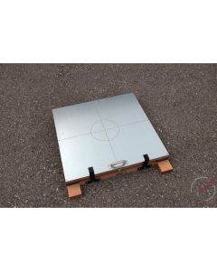 Ausbreittisch 700x700 mm nach EN 12350-5 bzw. ÖNorm B 4710-3