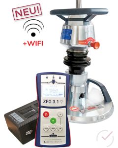 Leichtes Fallgewichtsgerät ZFG 3.1 10 kg inkl. GPS, WLAN, Software