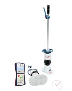 Leichtes Fallgewichtsgerät MINI 3.1 5 kg Fallgewicht, ovale Lastplatte 190 x 110 mm inkl. GPS, WLAN, Software