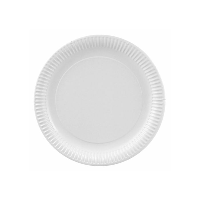 Papierteller 29 cm Ø (Pkg. = 50 Stk.) zum Mikrowellen-Ofen
