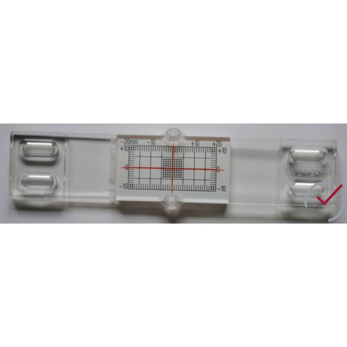 Mountlaser Rissmonitor 30 Stück – Rissmessgerät Für Wände – X-Y-Messung ±1 Mm – Polymer